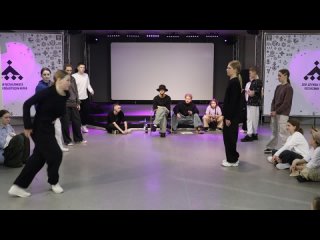 EVEREST BATTLE СЫКТЫВКАР HIP-HOP BEGINERS 1/8 FINAL: Родева Лера и Ракова Полина