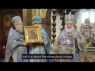 A MIRACLE WAS SAID TO OCCUR ON RUSSIA'S NATIONAL UNITY DAY - 500 YEAR LOST ICON FOUND