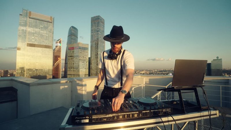 Vaniti Live Rooftop Mix Moscow, Russia, Melodic House