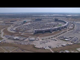 Chopper camera - Texas - Round 28 - 2023 NASCAR Xfinity Series
