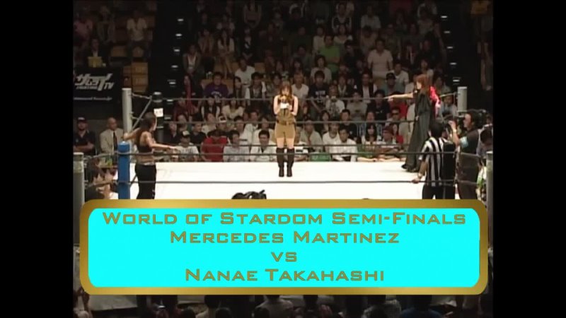 1 2) Mercedes Martinez vs Nanae