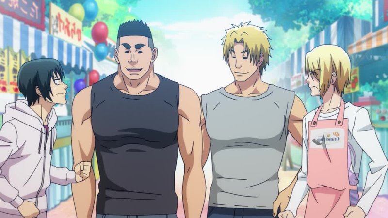 Grand Blue, Необъятный океан 4