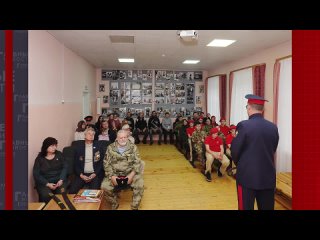 В Болховский православной гимназии прошли кадетские казачьи сборы