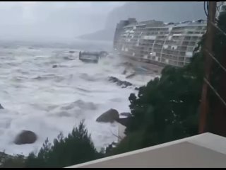 La tormenta regresa a Crimea