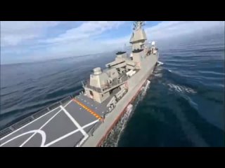 🇮🇷🇷🇺 Вчера иранцы представили новый эсминец «Дейламан» (по водоизмещению это скорее фрегат) из семейства боевых кораблей «Джамар
