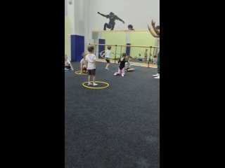 гимнастика, открытый урок  2