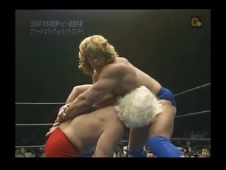 Kerry von Erich vs. Ric Flair - Best Two Out Of Three Falls Match - AJPW Grand Champion Carnival II 1984 - Day 6 ()