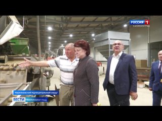 Депутат Госдумы Марина Оргеева встретилась с жителями Черняховска и побывала на важных социальных объектах