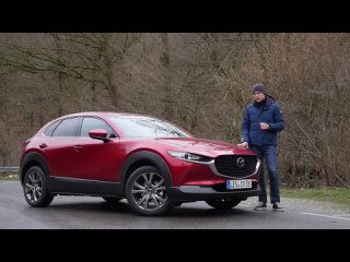 Mazda CX-30 FULL REVIEW new Skyactiv-X AWD and automatic - Autogefühl