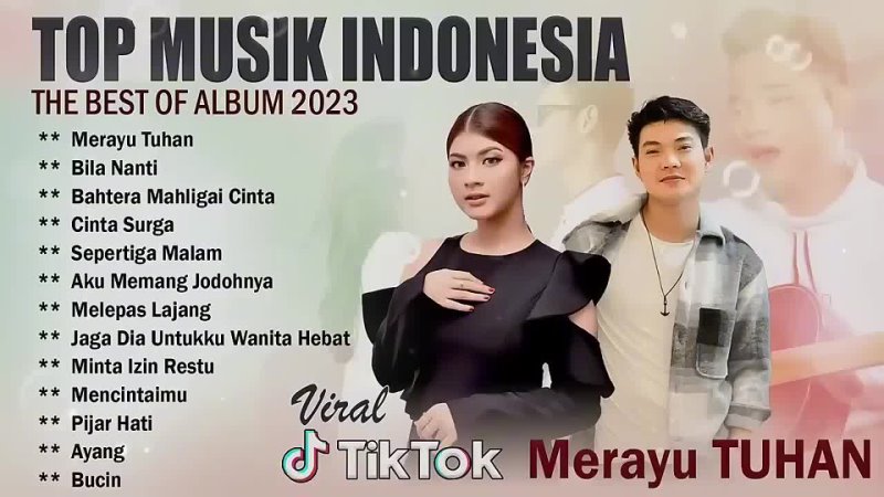 MERAYU TUHAN - TRI SUAKA   FULL ALBUM TERBARU 2023 ( KUMPULAN LAGU INDO VIRAL TIKTOK )