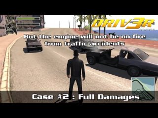 [VortexStory] Evolution of Damage Logic in DRIVER Games (1999-2011)