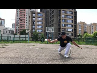 [Real Capoeira] Урок 6 – S chutado. #урок #удар #капоэйра #обучалка