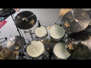 Centent Cymbals B20 DARK STAR series 14 - 16 - 18 - 20  - Demo