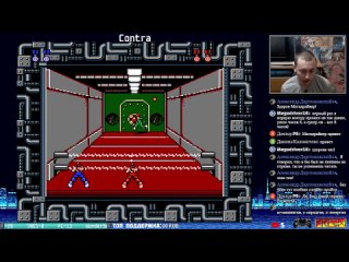 Contra _ Super C _ Contra Force (NES) - Прохождение на двоих