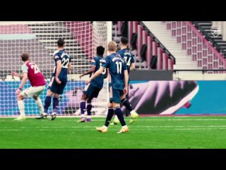 OPEN MIC   Martin Odegaard   West Ham vs Arsenal (3-3)   Compilation