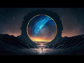 Space Portal Hd Live Wallpaper