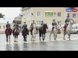 Гусары в городе: в Ельце прошёл фестиваль исторической реконструкции