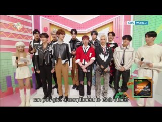 [INTERVIEW] 231117 Stray Kids @ Music Bank