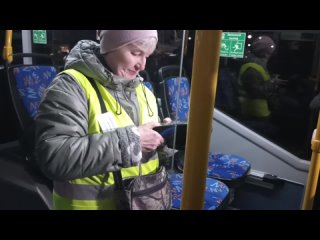 Олег Мельниченко стал одним из первых пассажиров нового троллейбусного маршрута №105