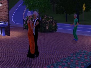 SIMS3 ОТ ЛИНДЫ - ТАНЦУЮТ ВСЕ-33