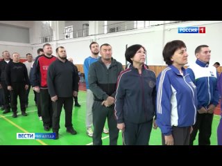 В Горно-Алтайске прошел турнир по волейболу памяти Юрия Антарадонова