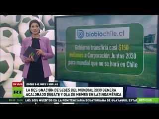 La designación de sedes del Mundial 2030 genera un acalorado debate y una ola de memes en Latinoamérica