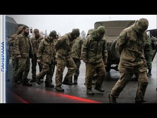 Ширма украинской пропаганды спала: пленные ВСУ своими глазами увидели реальную картину на освобождённых территориях