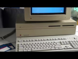Restoring a DINOSAUR of a Mac from 1991