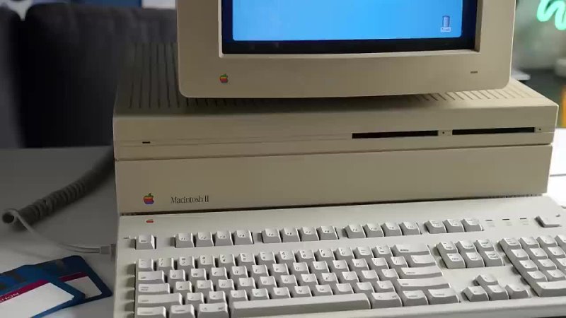 Restoring a DINOSAUR of a Mac from 1991