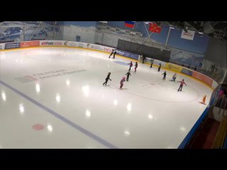 [ШАНС Арена]  10:30 ШФК Golden Ice. Школа фигурного катания СПб
