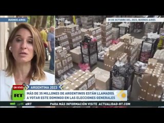 🇦🇷  Ya comenzó la votación en Argentina para la primera vuelta de las presidenciales