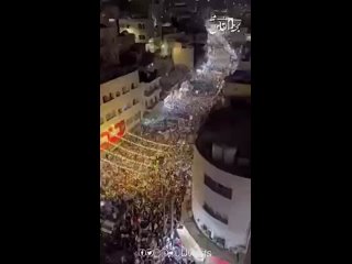 Митинг в поддержку Палестины проходит в столице Иордании Аммане