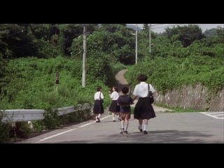 Гамера 3: Месть Ирис фантастика ужасы 1999 Япония