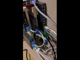 Коммутатор TP-Link TL-SG3210  Home Gigabit internet - Fibre optic cable installation Test