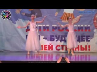 Вариация жемчужин из балета “Конек-горбунок“ Пашковская Ева, Самойленко Ульяна.