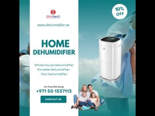 Breath of Fresh Air: The Transformative Power of Dehumidifiers! #Dehumidifier