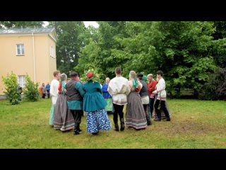 Фольклорный театр «Горница» // Карелия танцевальная