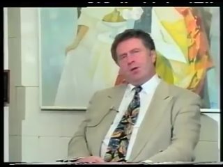 Жириновский Владимир Вольфович гость передачи “Полный контакт“, 18 мая 1995 года.