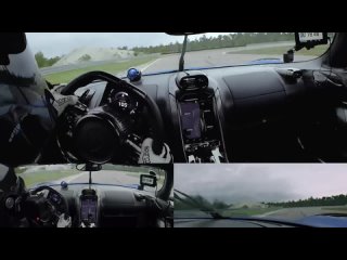 Онборд рекорда Koenigsegg Jesko