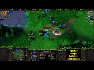 [Wanderbraun] Happy vs Moon в матче за $5000: НОВЫЕ стратегии в финале турнира по Warcraft 3 Reforged