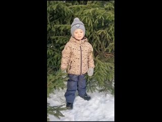 “Зима“, автор Т. А  Шорыгина
Власов Илья, 3 года, 16 группа