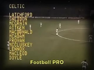 Eccc 1979-80. Quarter-Finals. Celtic Fc - Real Madrid. Full Match.