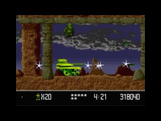 Sega Mega Drive 2 (Smd) 16-bit Vectorman 2 Scene 19 Tank You