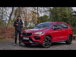 new Cupra Ateca FULL REVIEW 2021 Facelift AWD + Akrapovic =