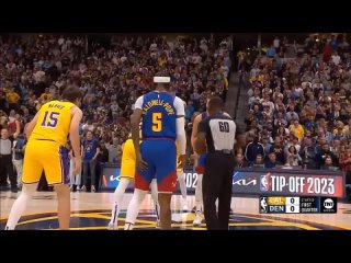 NBA Обзор Денвер Наггетс - Лос-Анджелес Лейкерс