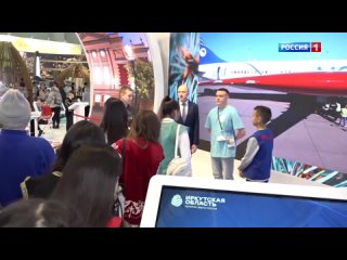 Республики Алтай входит в топ 3 самых посещаемых на Международном форуме “Россия“ в Москве