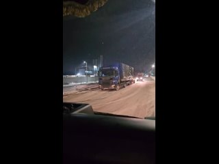 Авария на Автозаводском шоссе, около Дзержинского орг?