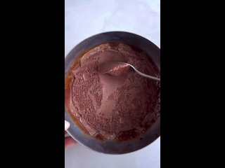 Вкусный шоколадный крем для тортов из трех ингредиентов