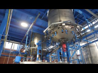 Открытие нового завода по производству полимерных смол в Нефтекамске