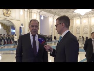 Ответы Министра иностранных дел России С.В.Лаврова на вопрос программы «Москва. Кремль. Путин» (12 ноября 2023 года)